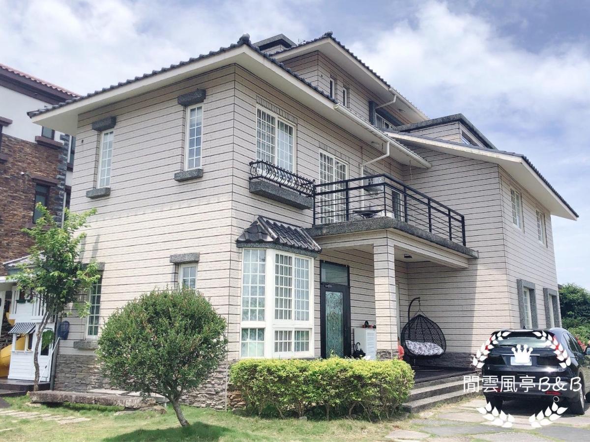 Leisure Pavilion House B&B Zhuangwei Exterior foto